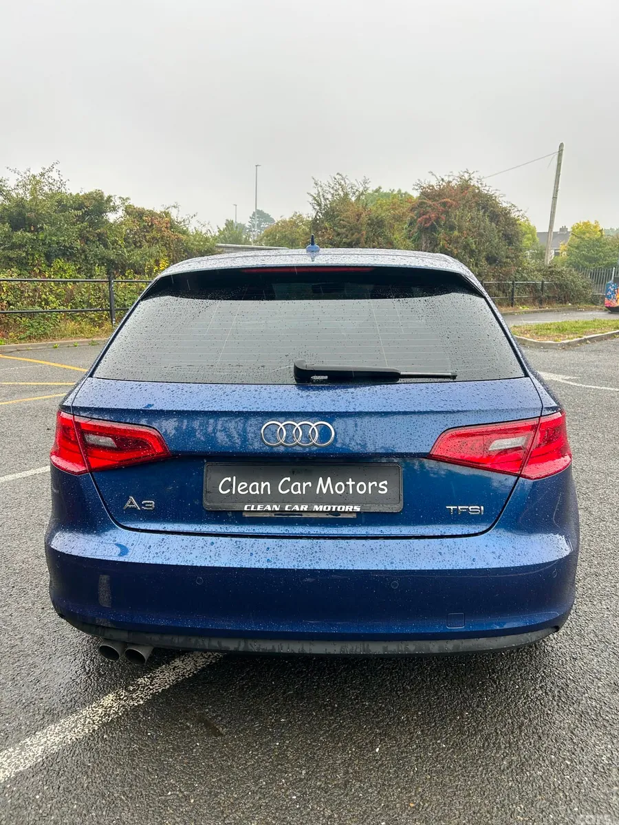 Audi A3 Hatchback, Petrol, 2016, Blue