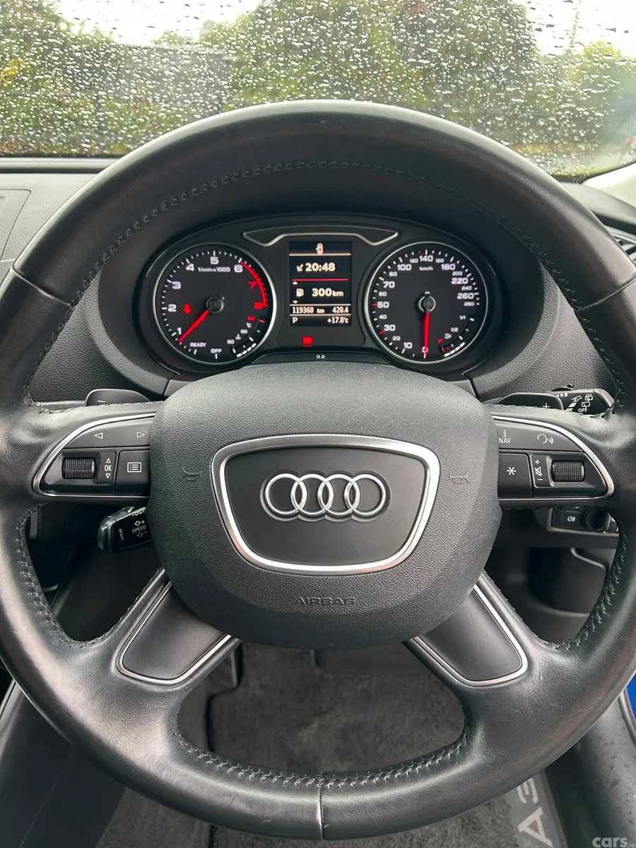 Audi A3 Hatchback, Petrol, 2016, Blue