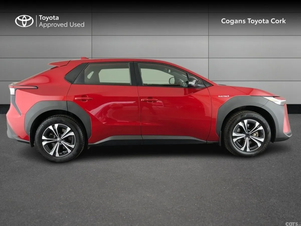 Toyota bZ4X Estate, Electric, 2022, Red