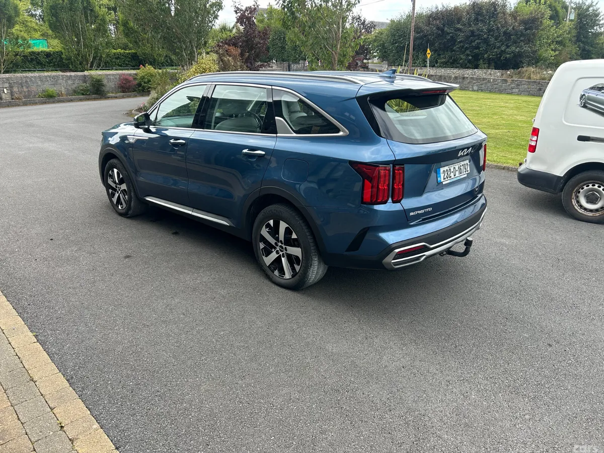 Kia Sorento SUV, Diesel, 2023, Blue