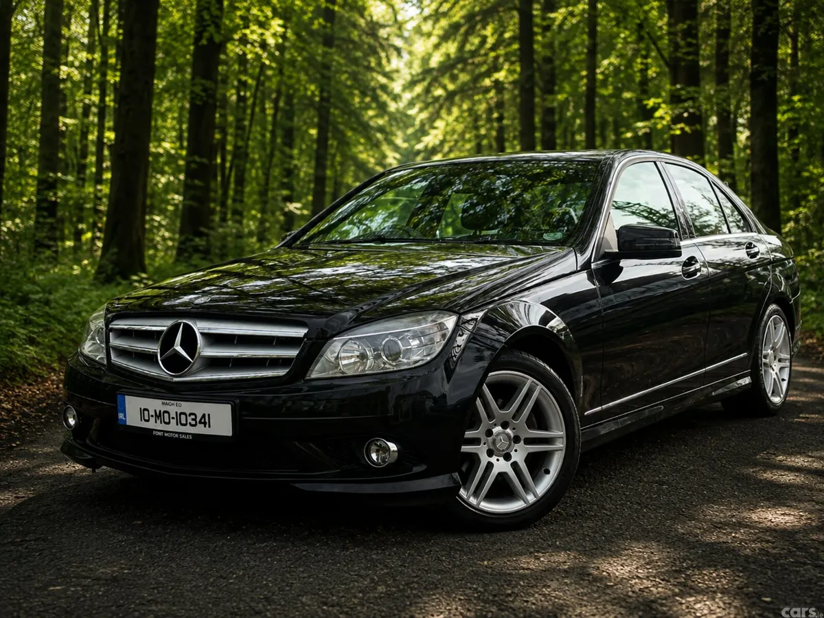 Mercedes-Benz C-Class Saloon, Diesel, 2010, Black