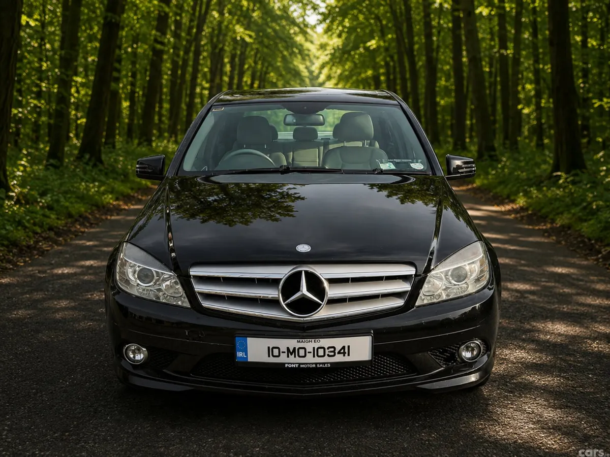 Mercedes-Benz C-Class Saloon, Diesel, 2010, Black