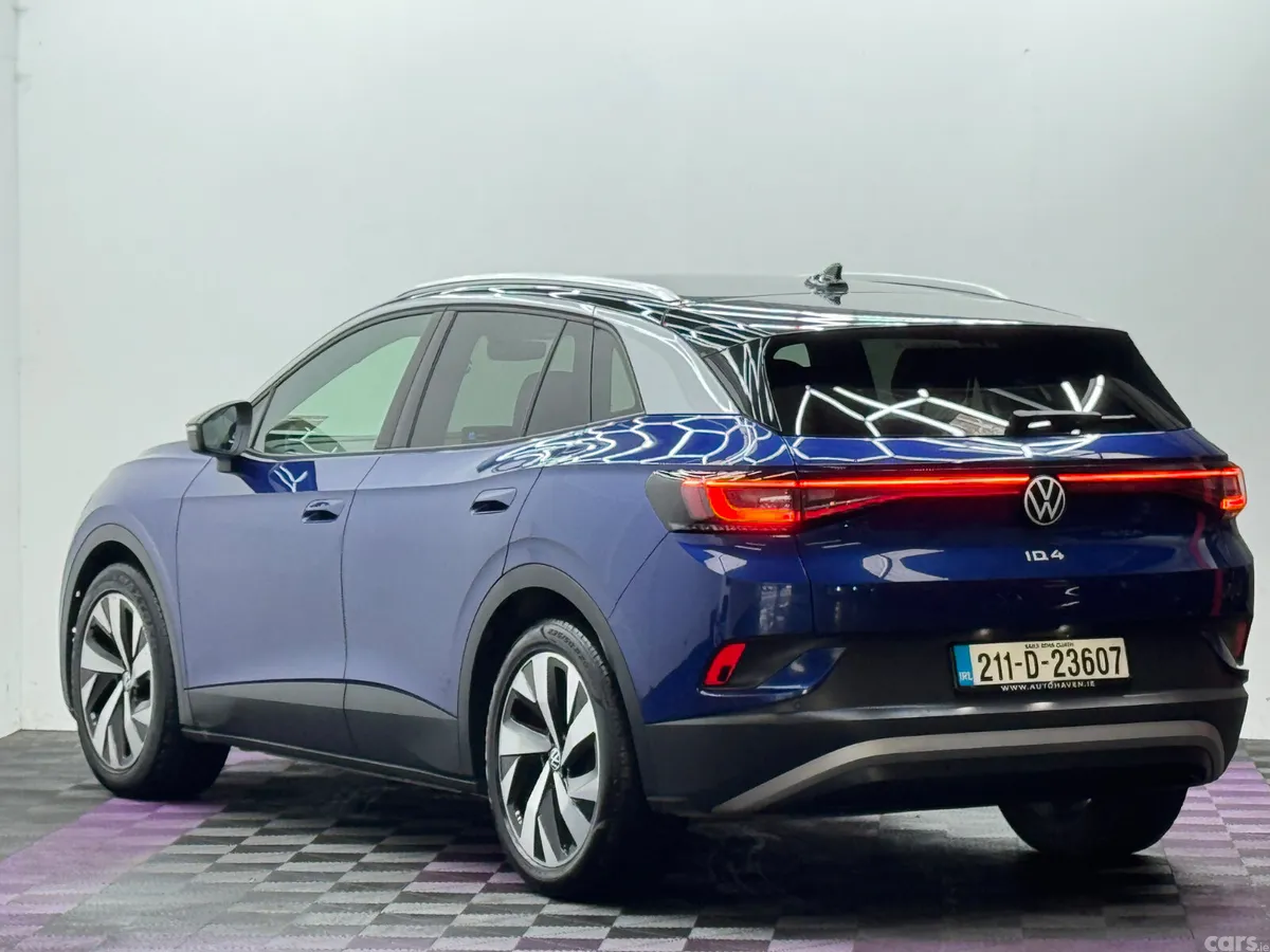 Volkswagen ID.4 Estate, Electric, 2021, Blue