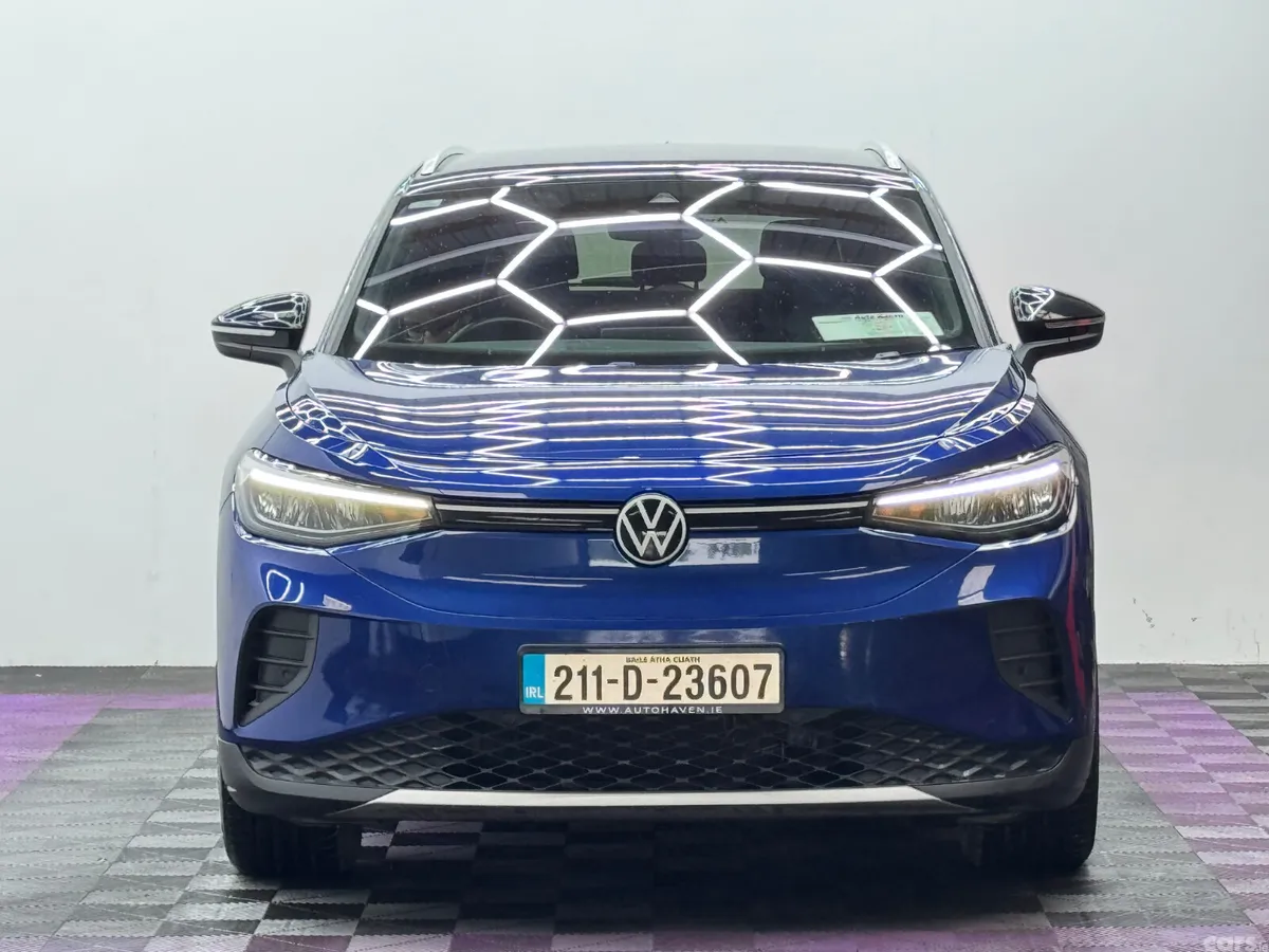 Volkswagen ID.4 Estate, Electric, 2021, Blue