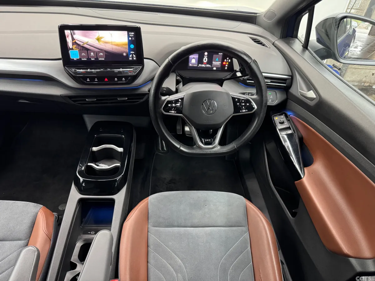 Volkswagen ID.4 Estate, Electric, 2021, Blue