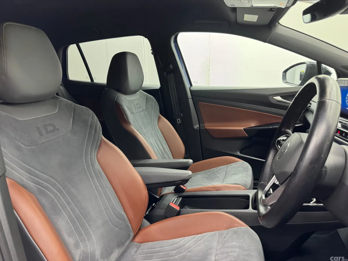 Volkswagen ID.4 Estate, Electric, 2021, Blue