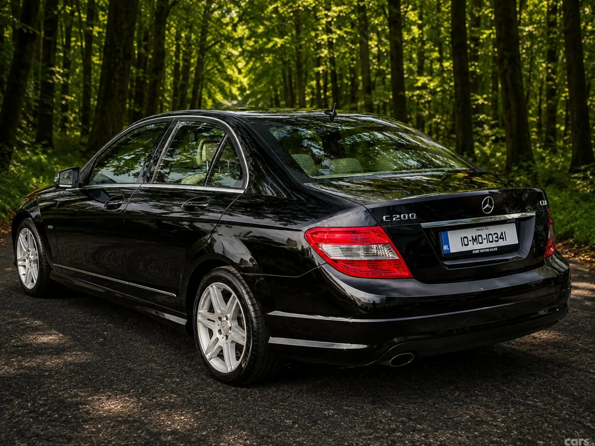 Mercedes-Benz C-Class Saloon, Diesel, 2010, Black