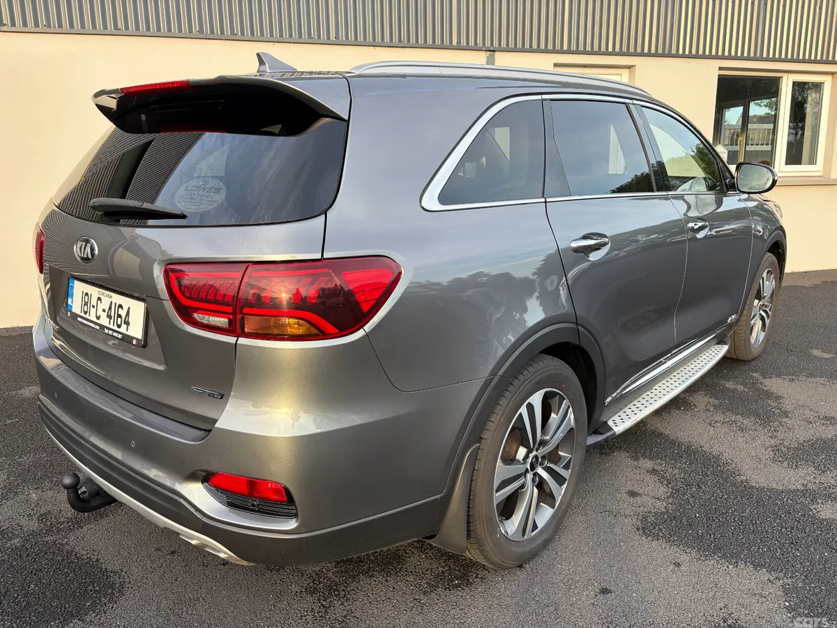 Kia Sorento SUV, Diesel, 2018, Grey