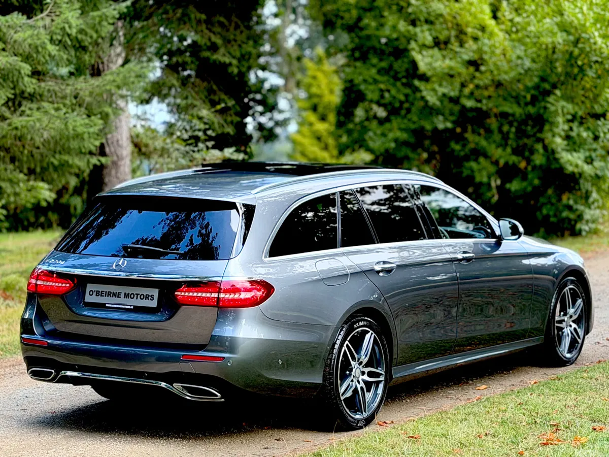 Mercedes-Benz E-Class Estate, Diesel, 2017, Grey