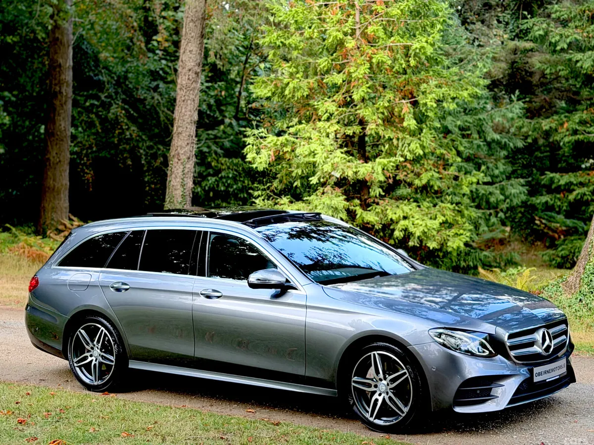 Mercedes-Benz E-Class Estate, Diesel, 2017, Grey