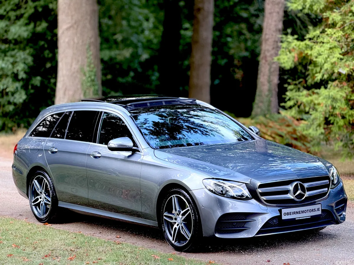 Mercedes-Benz E-Class Estate, Diesel, 2017, Grey