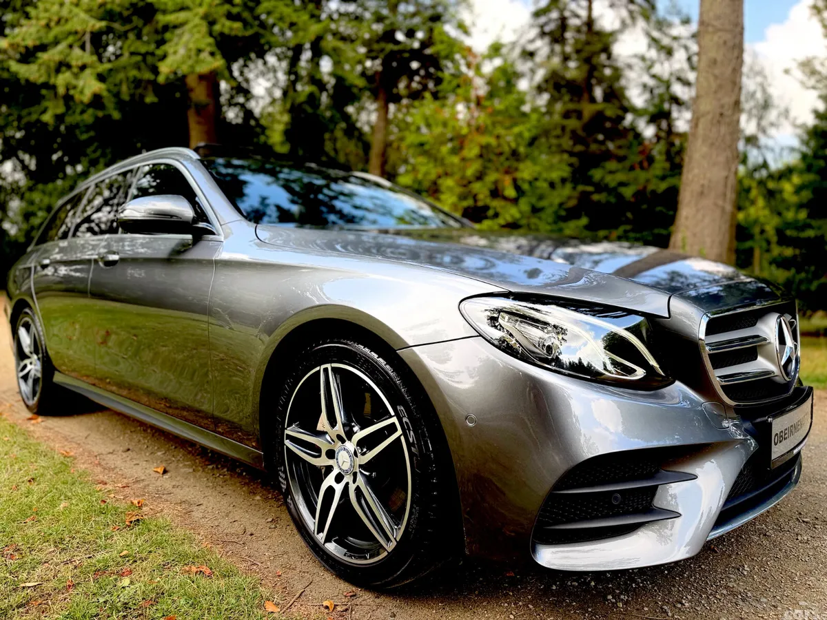 Mercedes-Benz E-Class Estate, Diesel, 2017, Grey