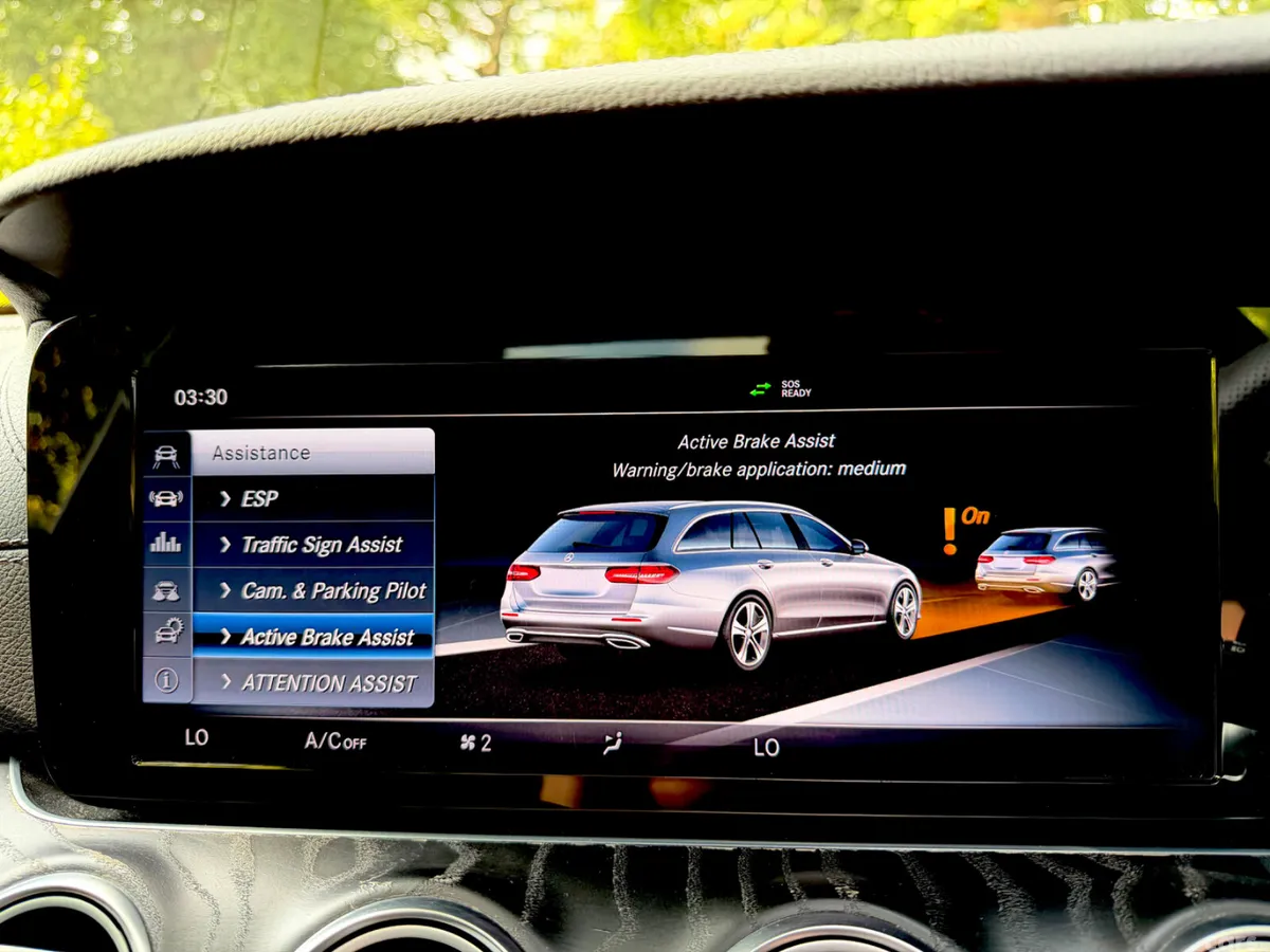 Mercedes-Benz E-Class Estate, Diesel, 2017, Grey