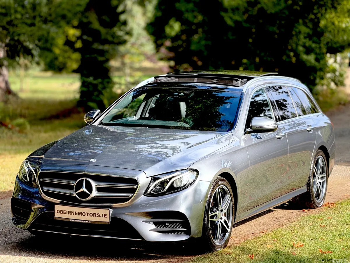 Mercedes-Benz E-Class Estate, Diesel, 2017, Grey