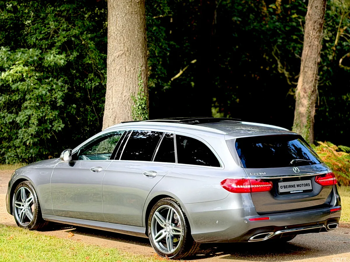 Mercedes-Benz E-Class Estate, Diesel, 2017, Grey