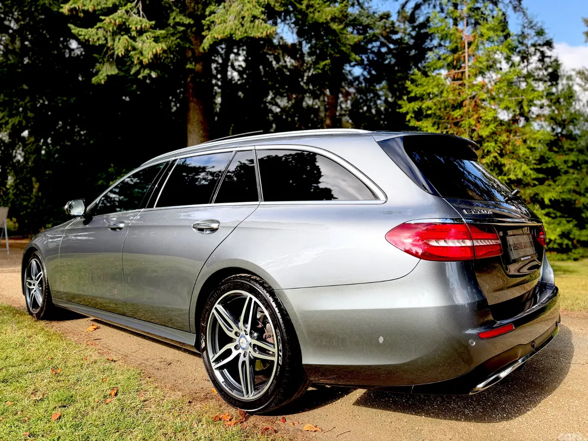 Mercedes-Benz E-Class Estate, Diesel, 2017, Grey