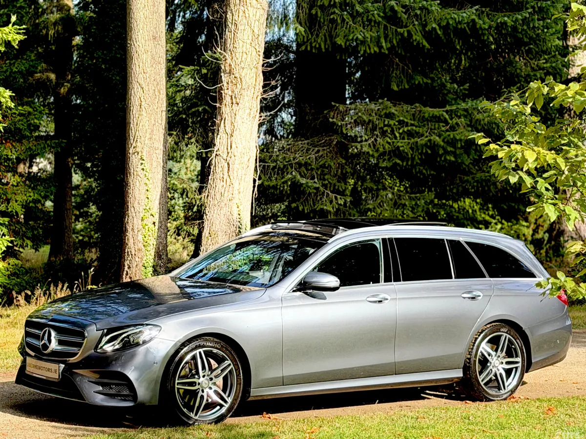 Mercedes-Benz E-Class Estate, Diesel, 2017, Grey