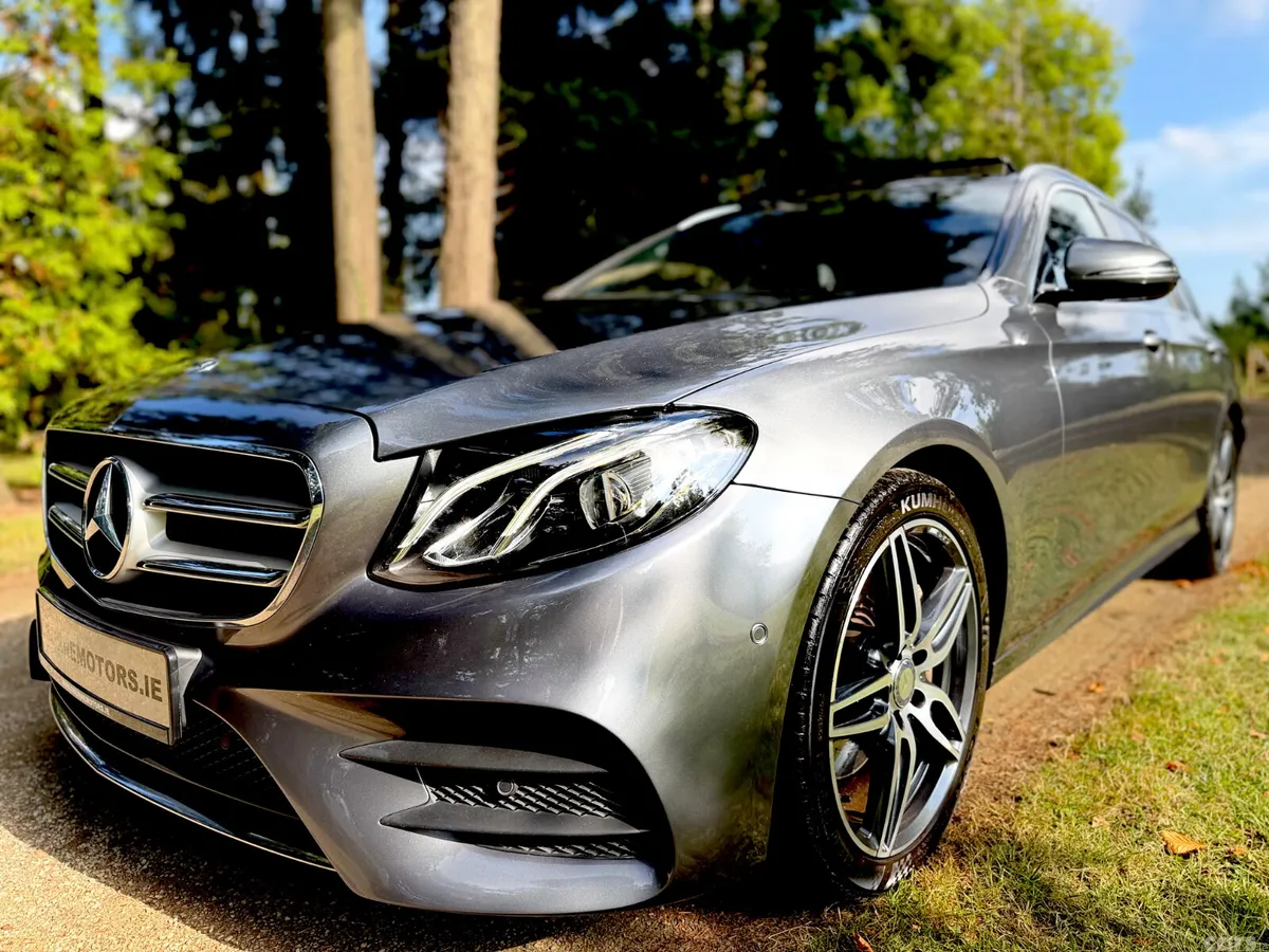 Mercedes-Benz E-Class Estate, Diesel, 2017, Grey