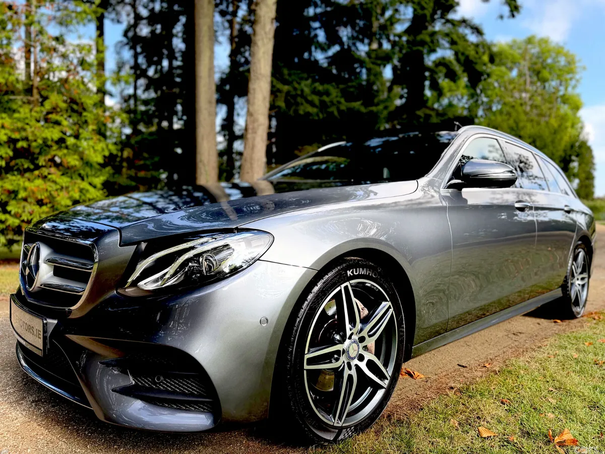 Mercedes-Benz E-Class Estate, Diesel, 2017, Grey