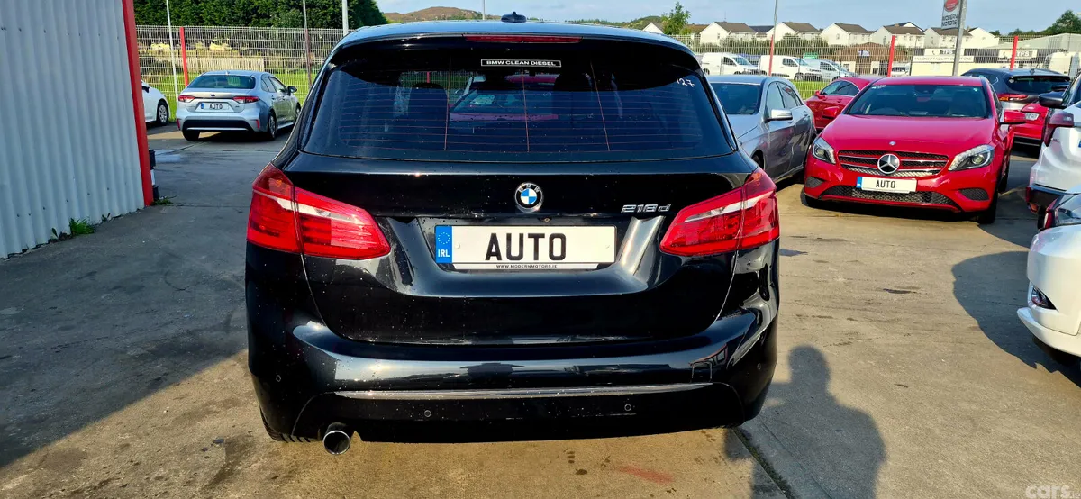 BMW 2-Series Hatchback, Diesel, 2017, Black