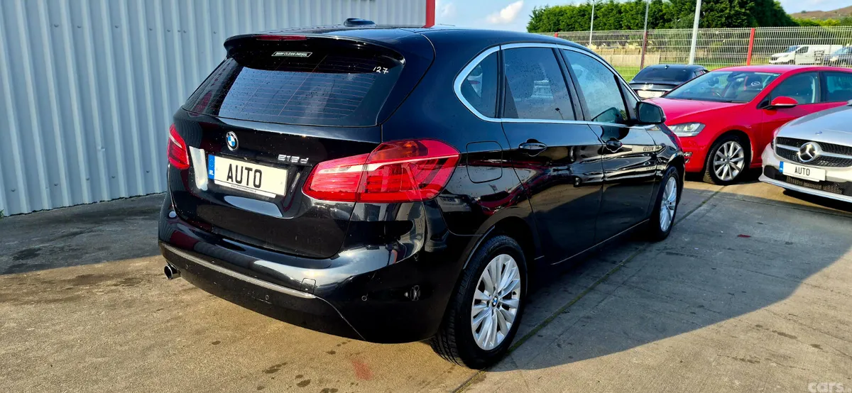 BMW 2-Series Hatchback, Diesel, 2017, Black