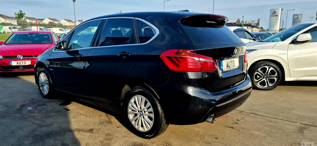 BMW 2-Series Hatchback, Diesel, 2017, Black