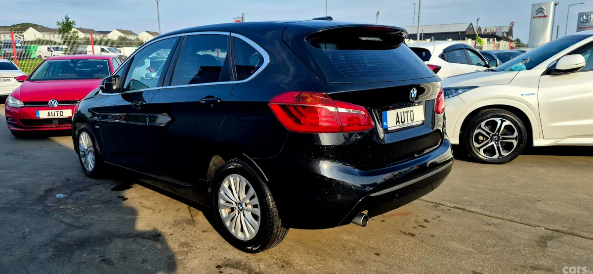 BMW 2-Series Hatchback, Diesel, 2017, Black