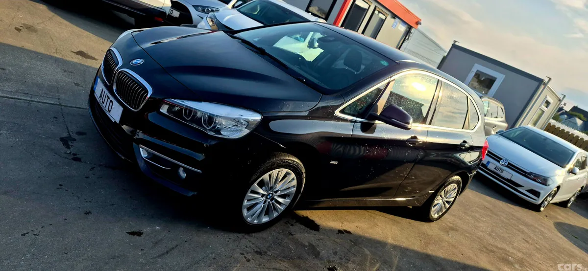 BMW 2-Series Hatchback, Diesel, 2017, Black