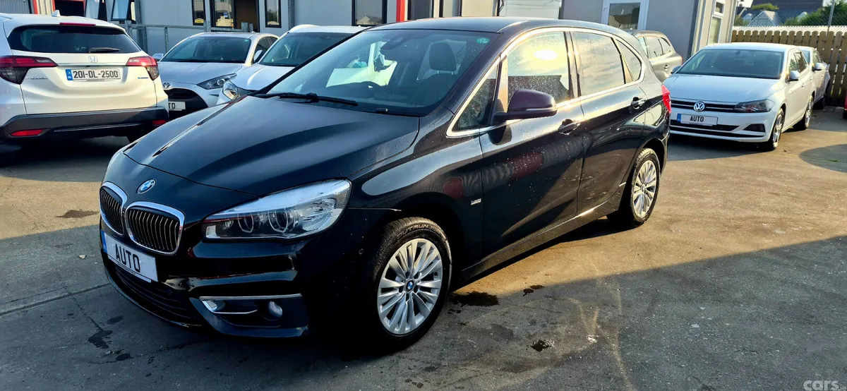 BMW 2-Series Hatchback, Diesel, 2017, Black