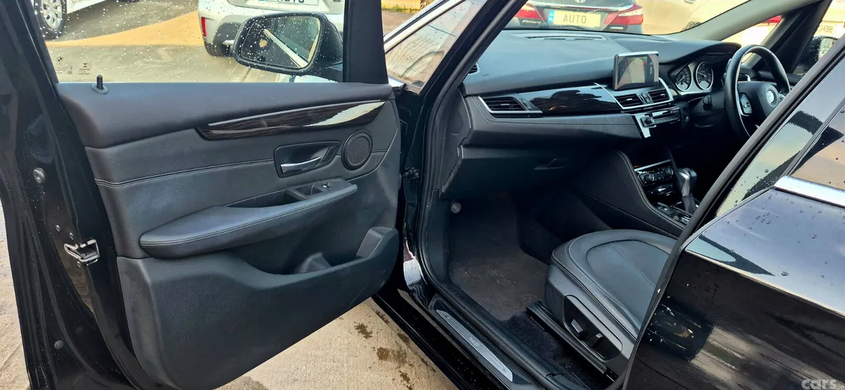 BMW 2-Series Hatchback, Diesel, 2017, Black