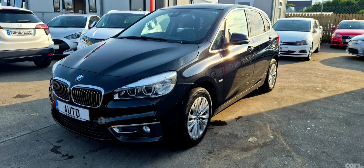 BMW 2-Series Hatchback, Diesel, 2017, Black