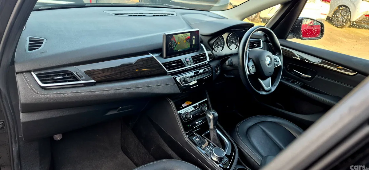 BMW 2-Series Hatchback, Diesel, 2017, Black