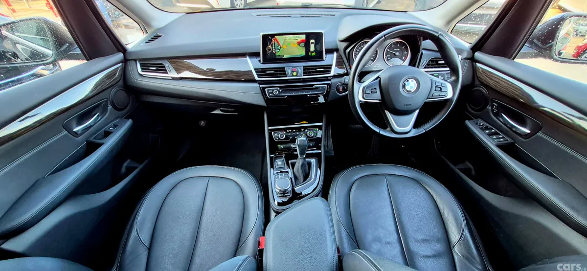 BMW 2-Series Hatchback, Diesel, 2017, Black