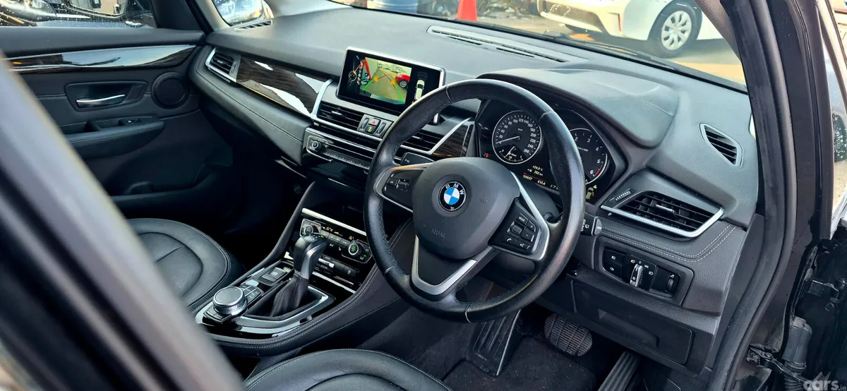 BMW 2-Series Hatchback, Diesel, 2017, Black