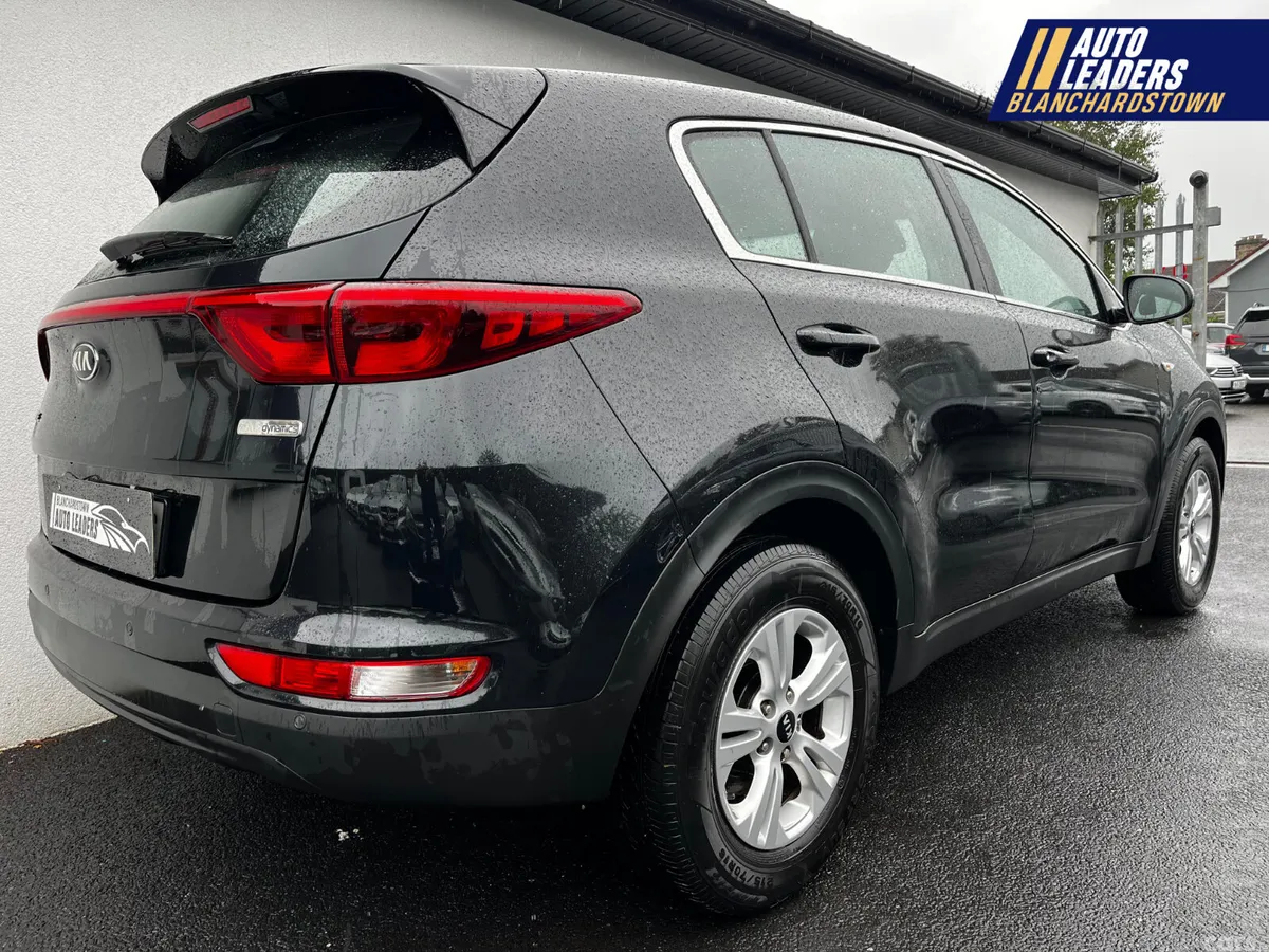 Kia Sportage SUV, Diesel, 2016, Black