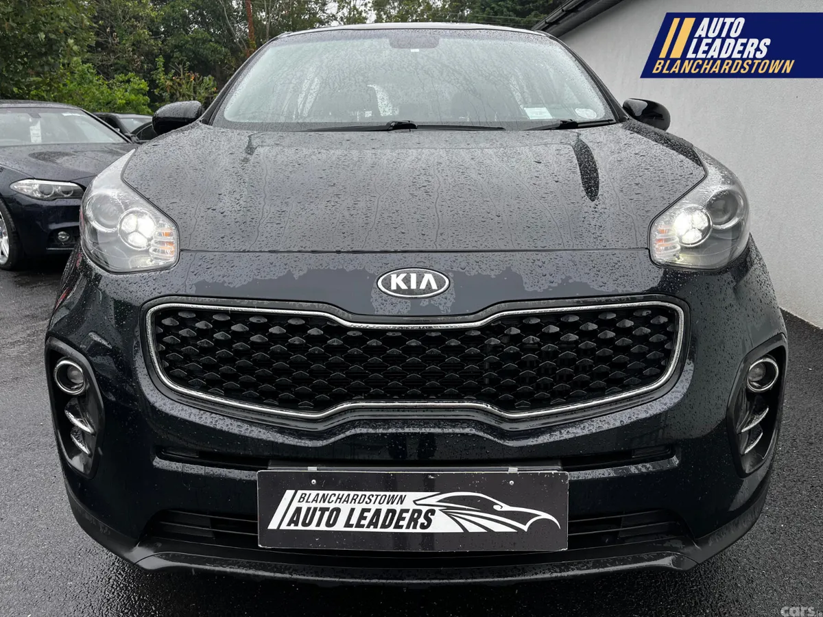 Kia Sportage SUV, Diesel, 2016, Black