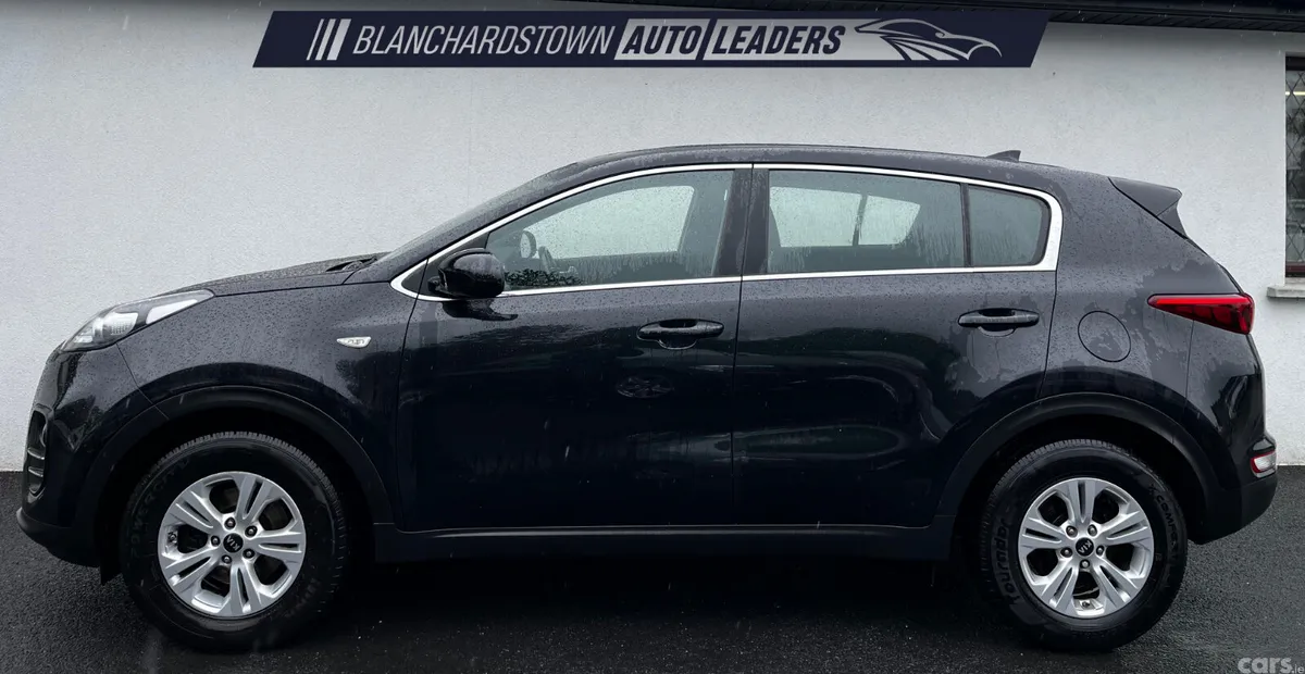 Kia Sportage SUV, Diesel, 2016, Black