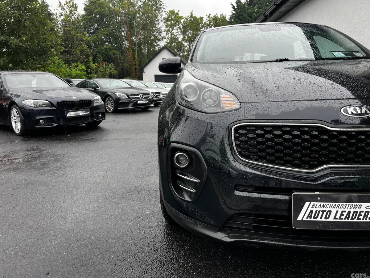 Kia Sportage SUV, Diesel, 2016, Black