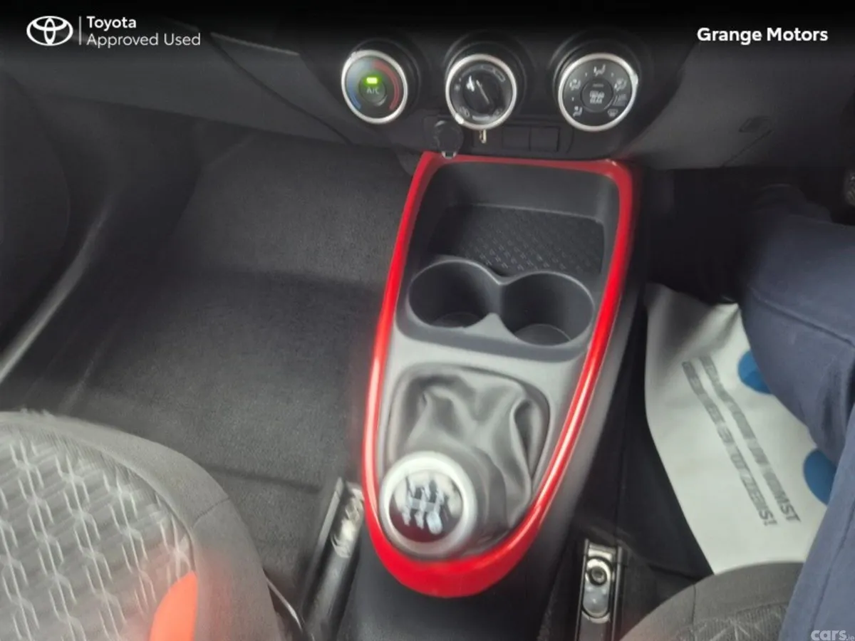 Toyota Aygo X Hatchback, Petrol, 2023, Red