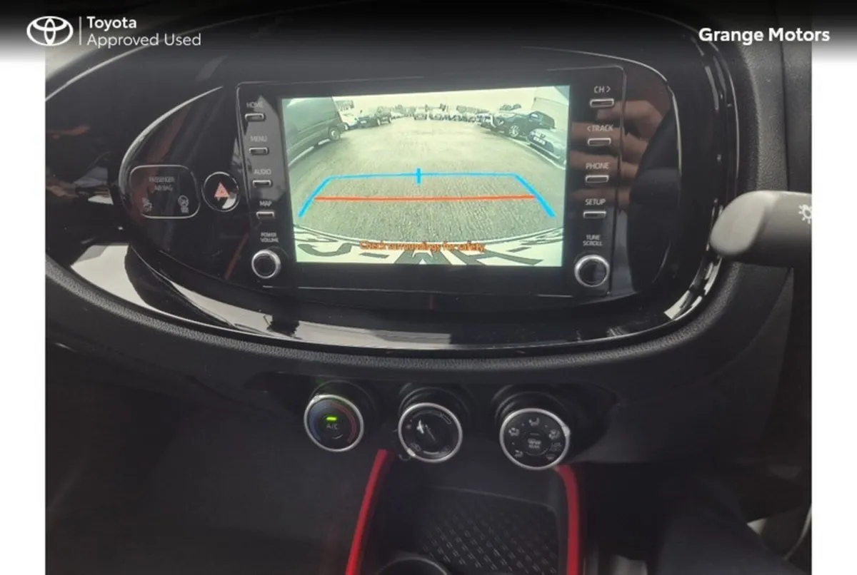 Toyota Aygo X Hatchback, Petrol, 2023, Red