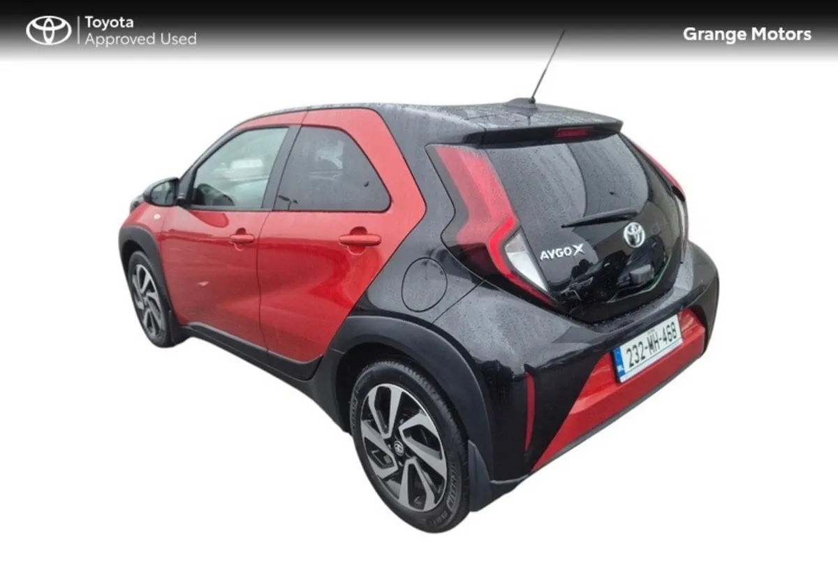 Toyota Aygo X Hatchback, Petrol, 2023, Red