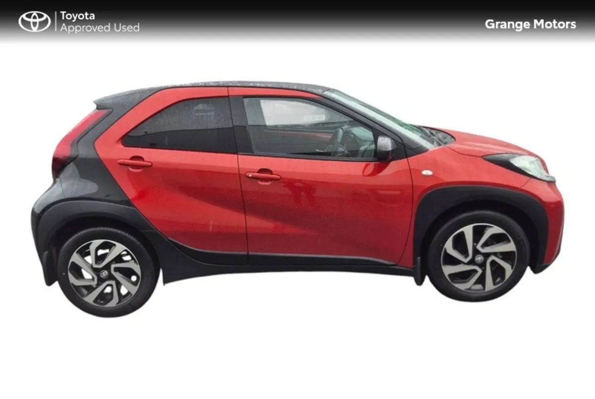 Toyota Aygo X Hatchback, Petrol, 2023, Red