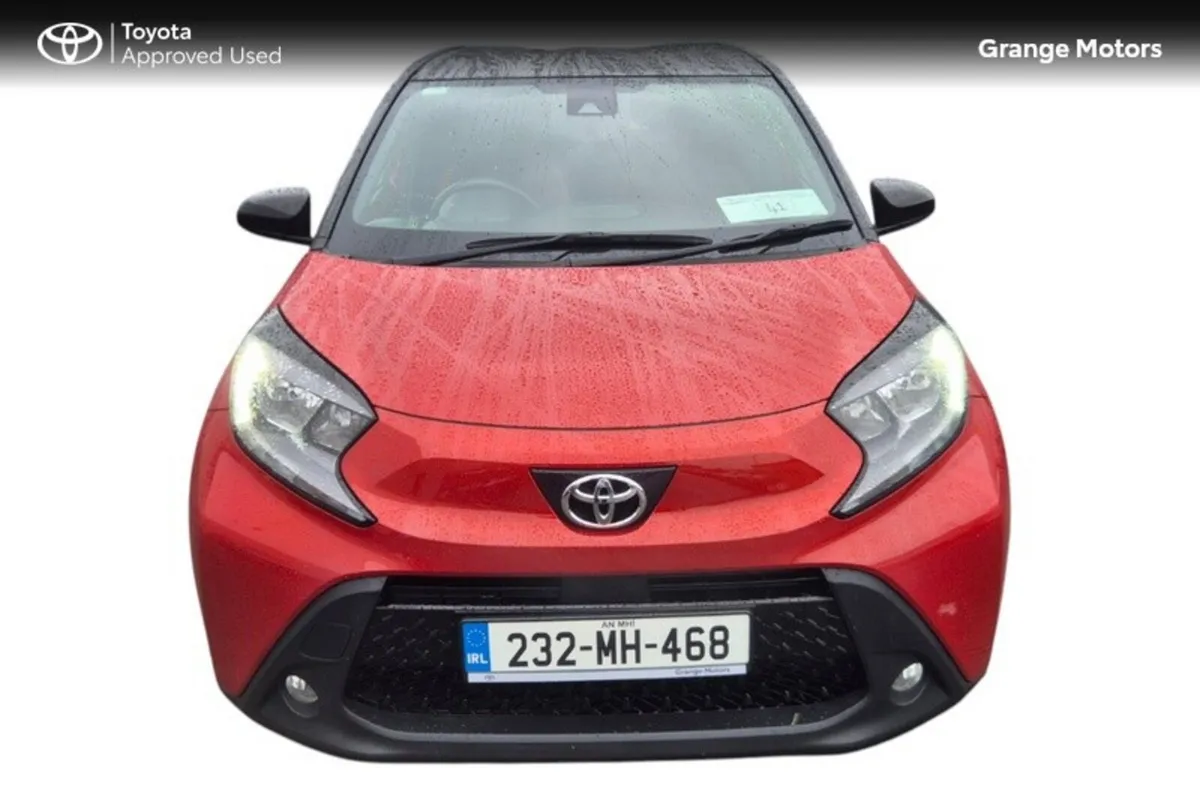 Toyota Aygo X Hatchback, Petrol, 2023, Red