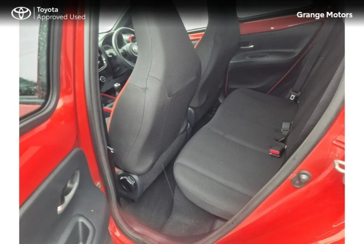 Toyota Aygo X Hatchback, Petrol, 2023, Red