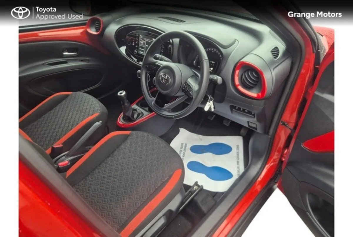 Toyota Aygo X Hatchback, Petrol, 2023, Red