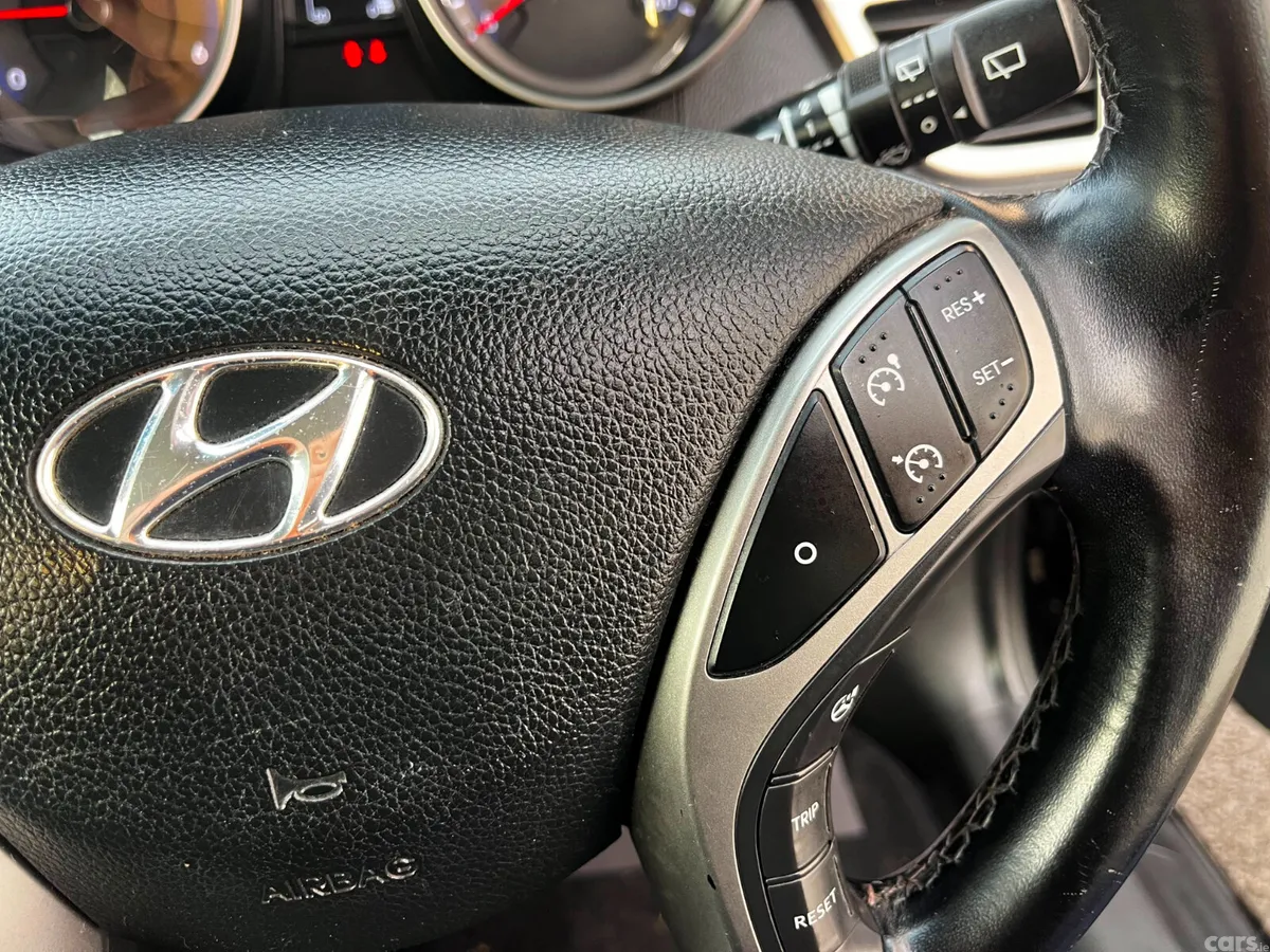 Hyundai i30 Hatchback, Diesel, 2015, Black