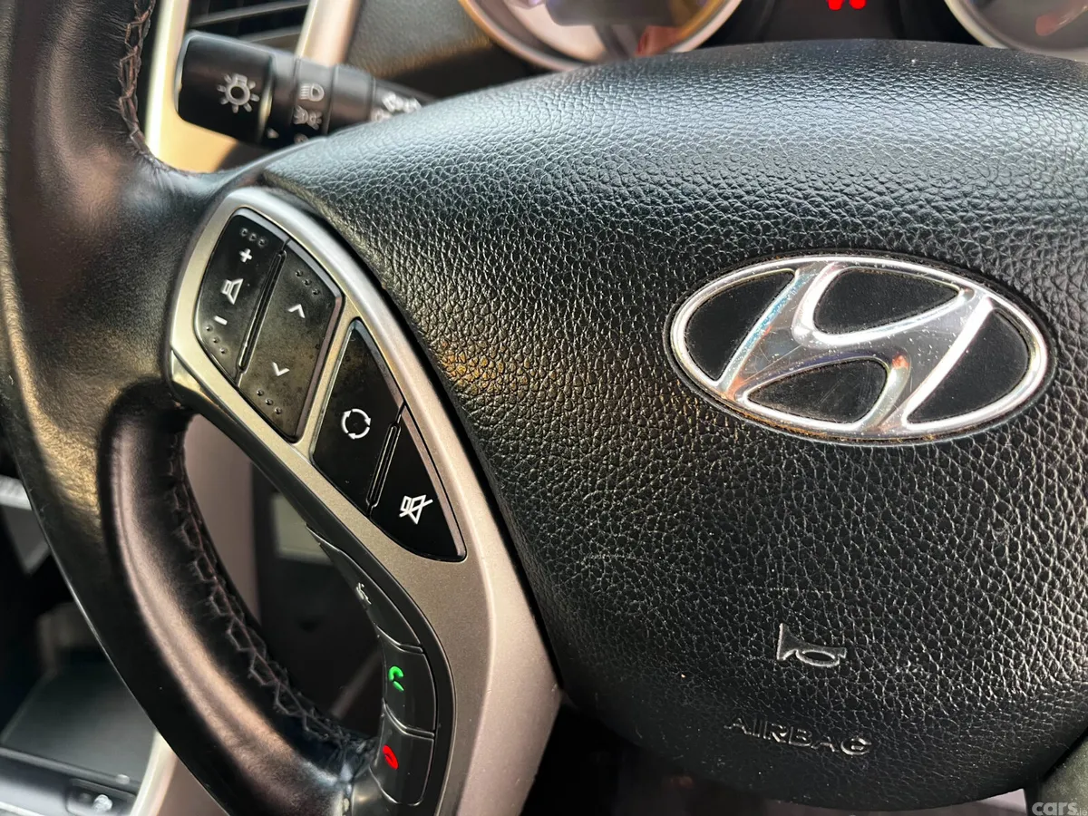 Hyundai i30 Hatchback, Diesel, 2015, Black
