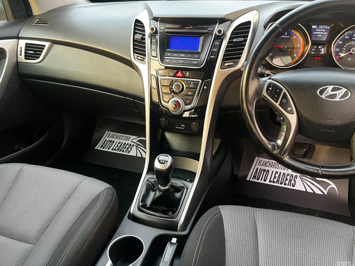 Hyundai i30 Hatchback, Diesel, 2015, Black