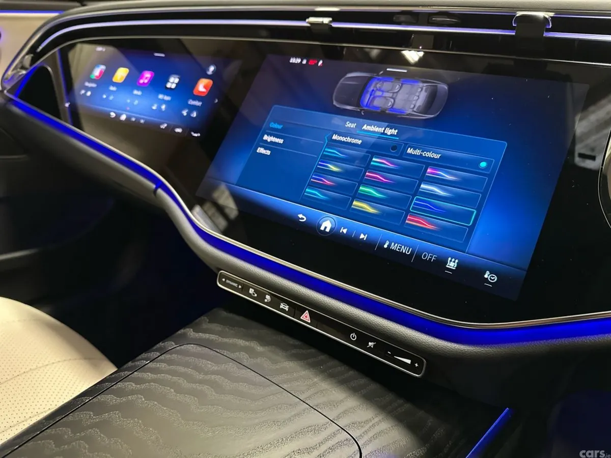 Mercedes-Benz E-Class Saloon, Diesel Plug-in Hybrid, 2024, Blue