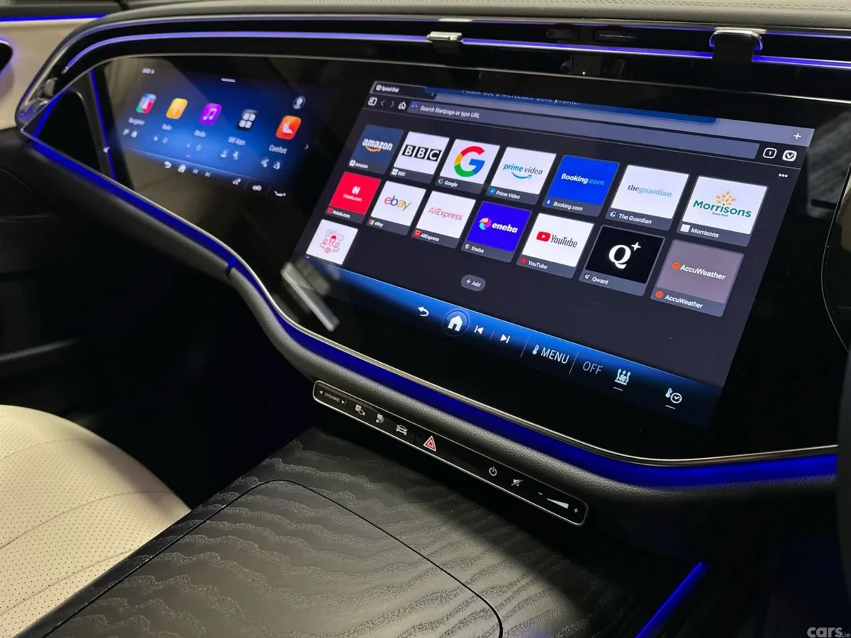 Mercedes-Benz E-Class Saloon, Diesel Plug-in Hybrid, 2024, Blue